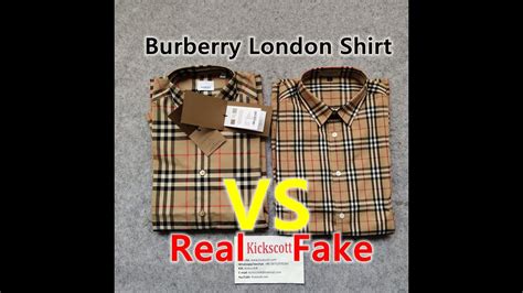 fake and real burberry shirts|do all burberry buttons say.